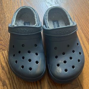 Faux Fur Lined Crocs